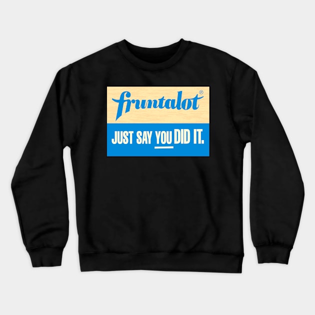 Fruntalot Clothes Crewneck Sweatshirt by MBK